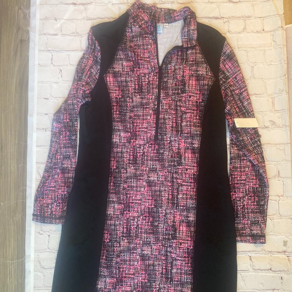 NWT Beth Depass long sleeve dress